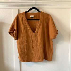 Universal Thread Short Sleeve Blouse